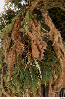 Photos Brandon Davis Sniper in Ghillie suit details of ghillie…